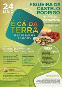 “É Cá da Terra – Feira de Saberes e Sabores” regressa ao Mercado Municipal a 24 de maio
