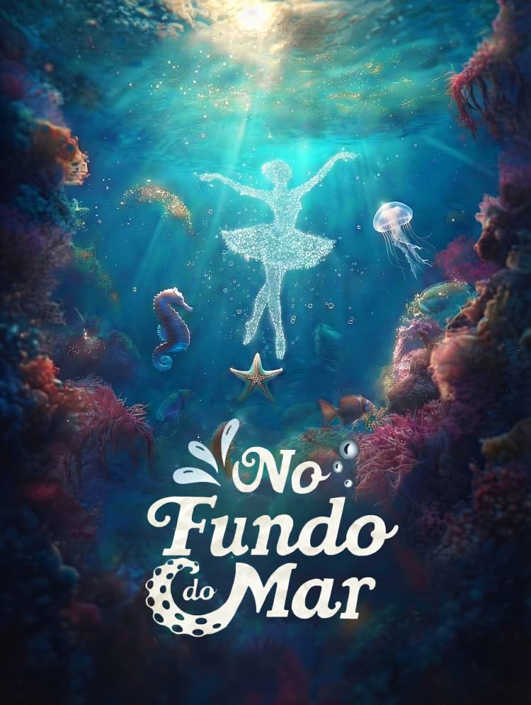 NO FUNDO DO MAR