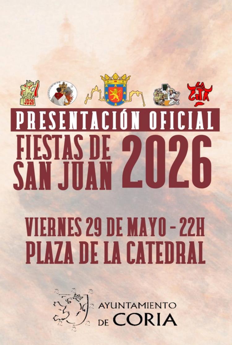 Presentación Oficial de las Fiestas de San Juan 2026