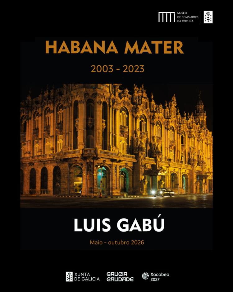 HABANA MATER. 2003-2023. Luis Gabú