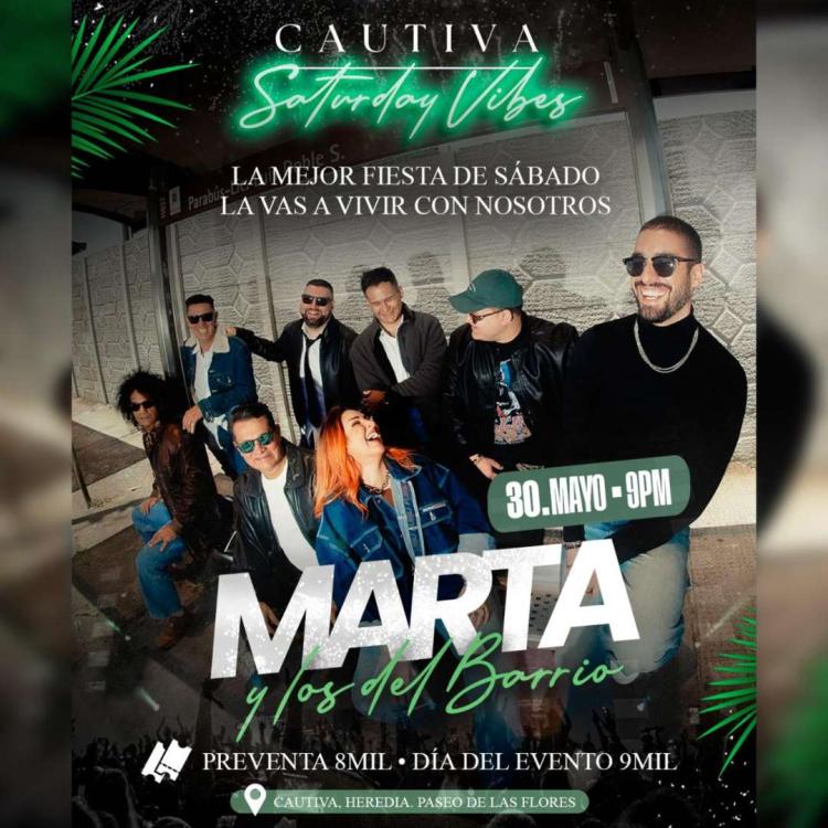 CAUTIVA Saturday Vibes