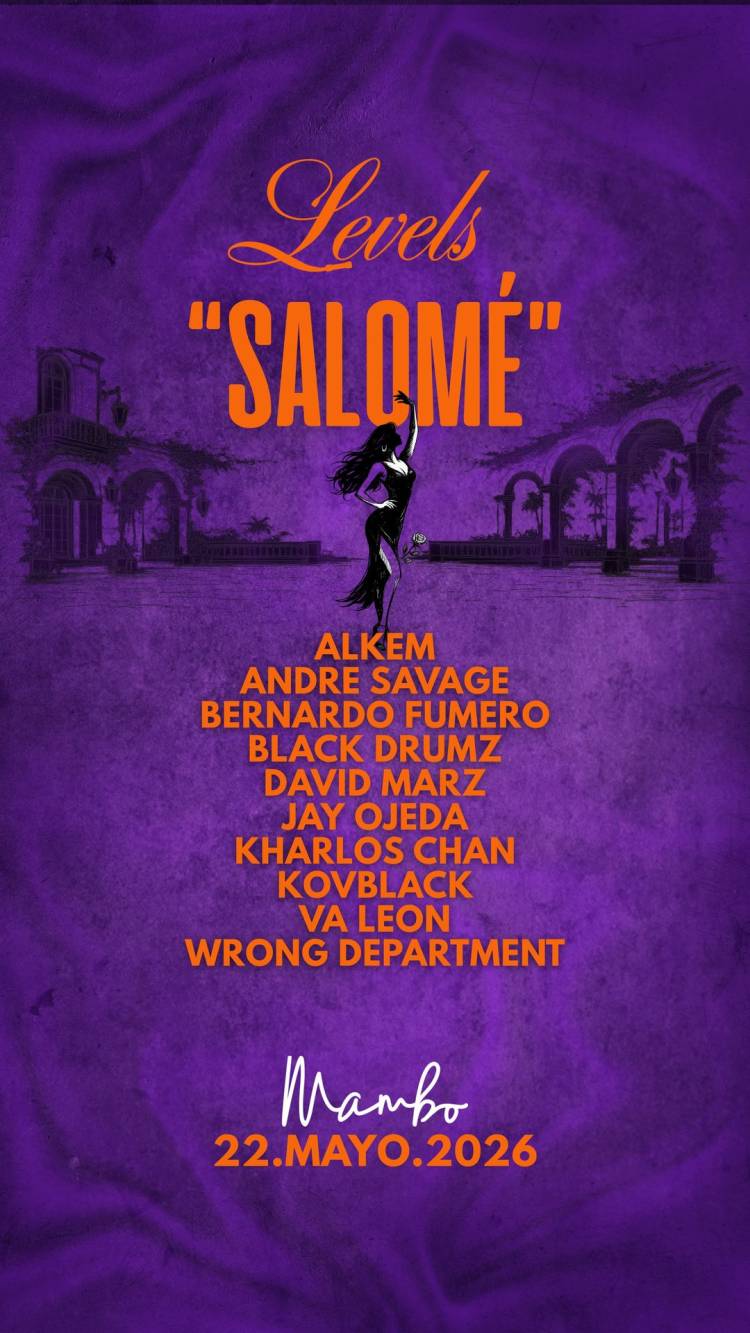 Levels: 'Salomé'
