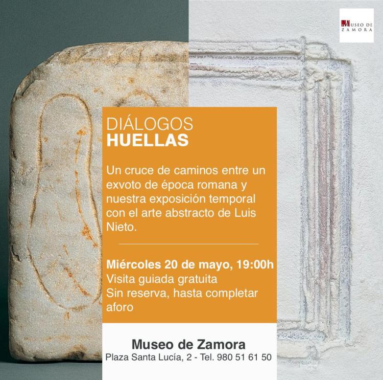 Visita guiada: Diálogos Huellas