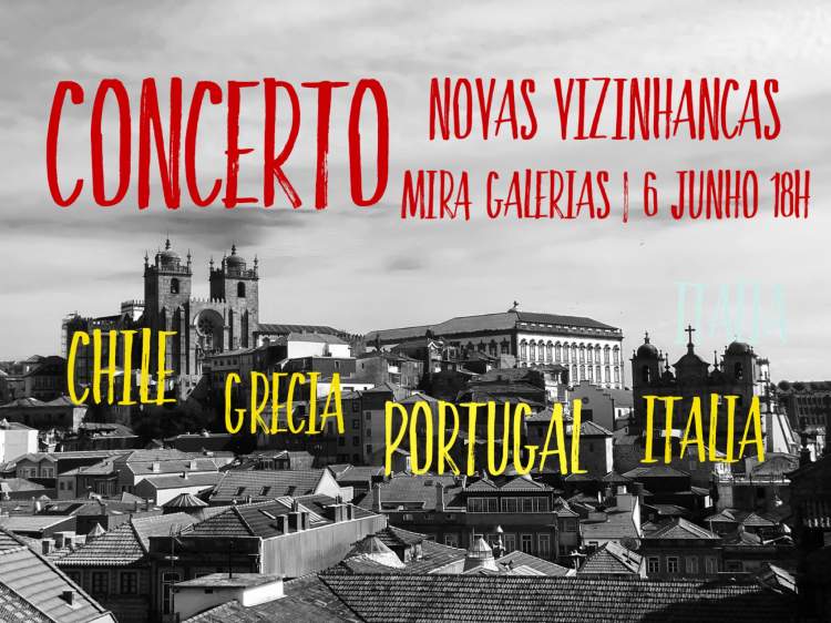  Concerto 'Novas Vizinhanças' | 2ª edição | MIRA Galerias 