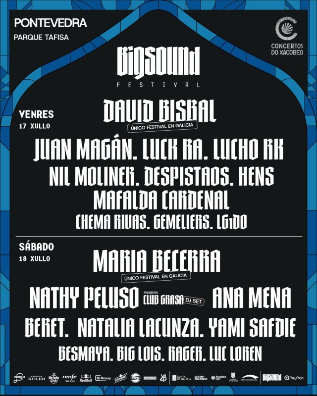 BigSound Festival 2026 | PONTEVEDRA