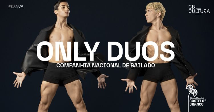 ONLY DUOS  - COMPANHIA NACIONAL DE BAILADO