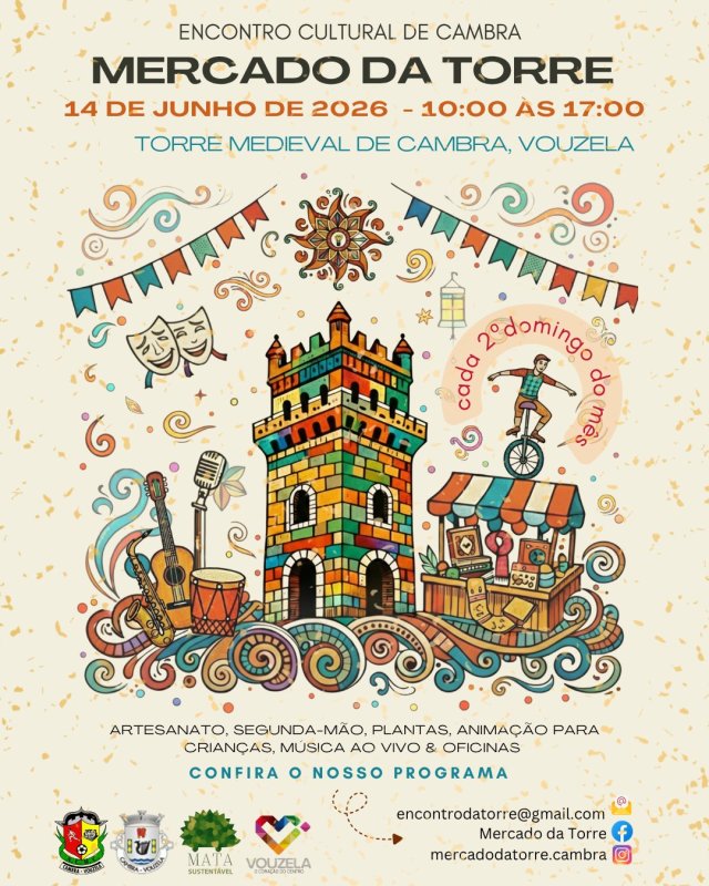 Mercado da Torre - Encontro Cultural de Cambra