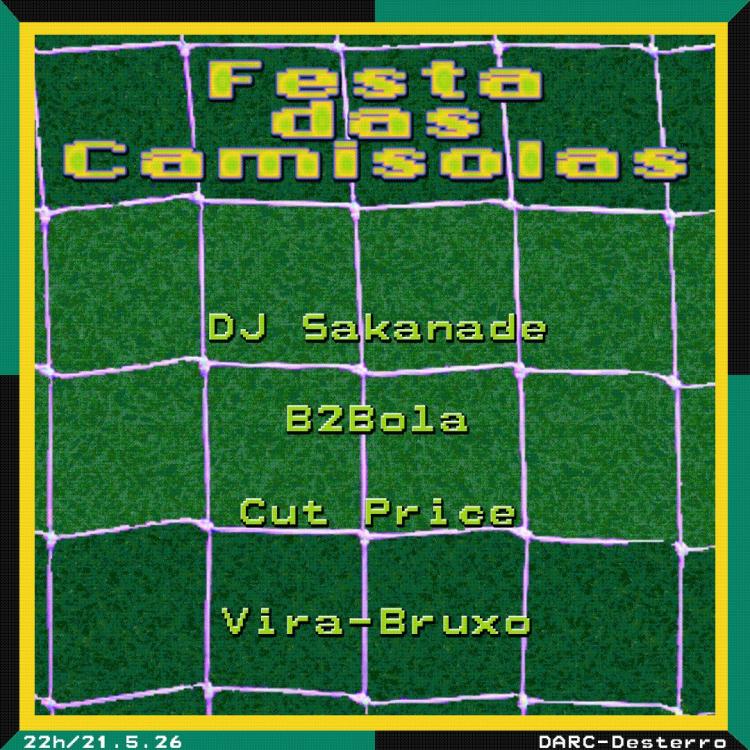 [R\F] Festa das Camisolas (2ª mão)