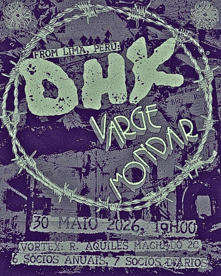 DHK + Varge Mondar @ VORTEX