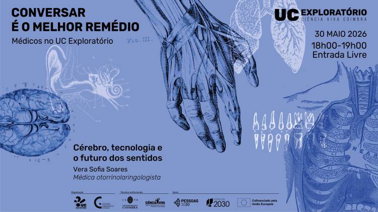 Conversar é o melhor Remédio | Cérebro, tecnologia e o futuro dos sentidos
