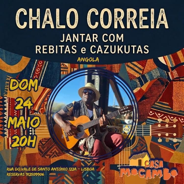 Jantar com rebitas & Cazukutas - Angola com Chalo Correia