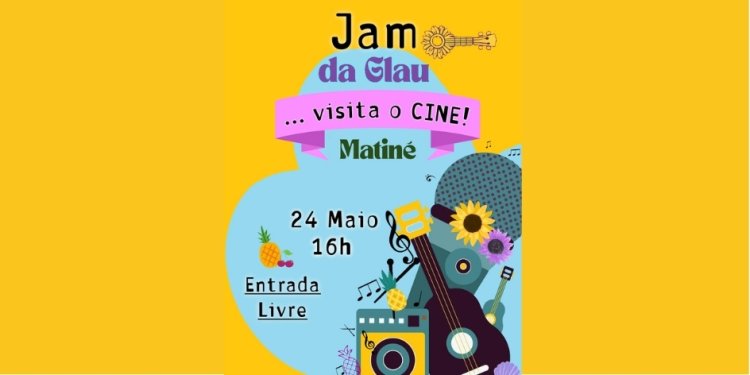 JAM DA GLAU - entrada livre