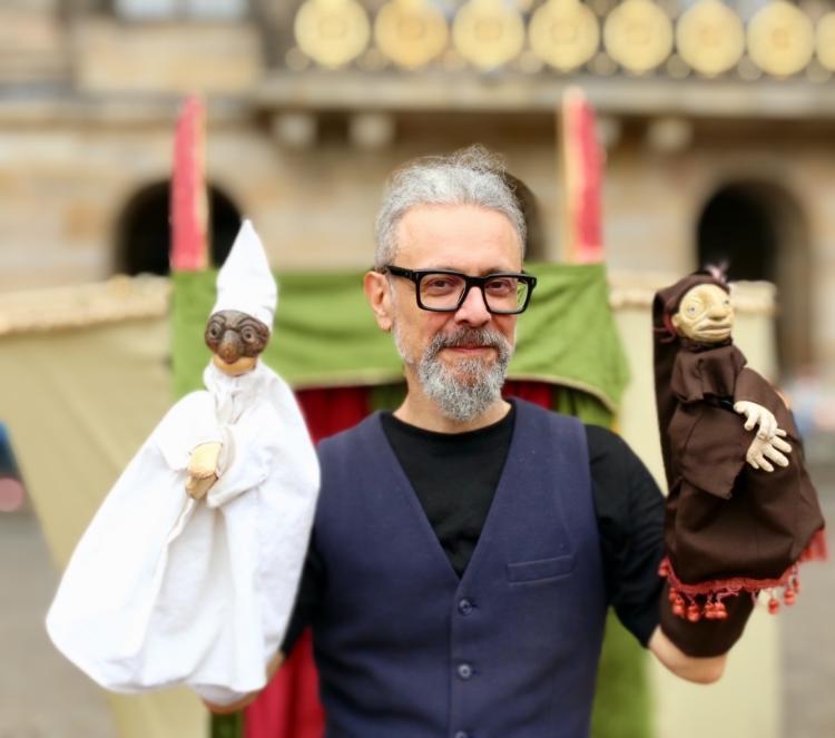 O Imbróglio de Pulcinella [ ESPETÁCULO DE RUA ]