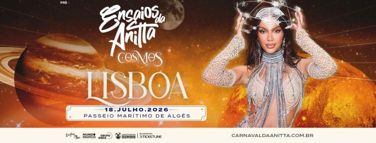 ANITTA // PASSEIO MARÍTIMO DE ALGÉS