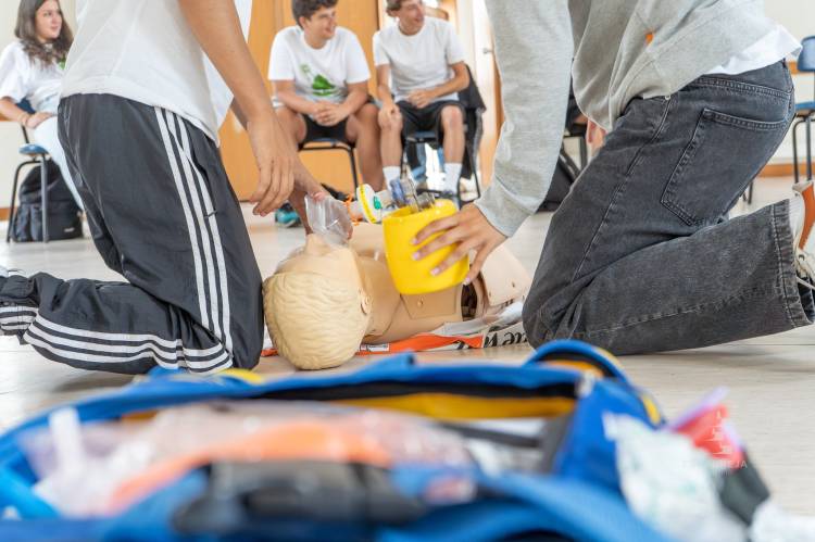 Mass Training em Suporte Básico de Vida