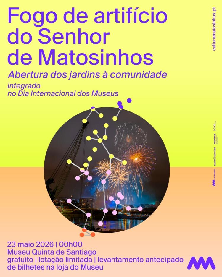 Fogo de artifício do Senhor de Matosinhos