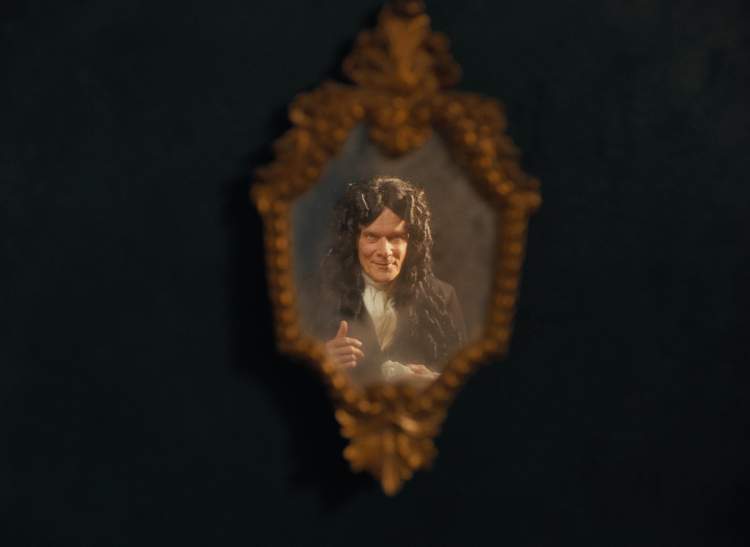 Leibniz — Crónica De Uma Pintura Perdida