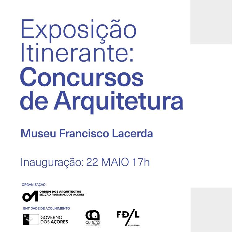 Exposição Itinerante: Concursos de Arquitetura