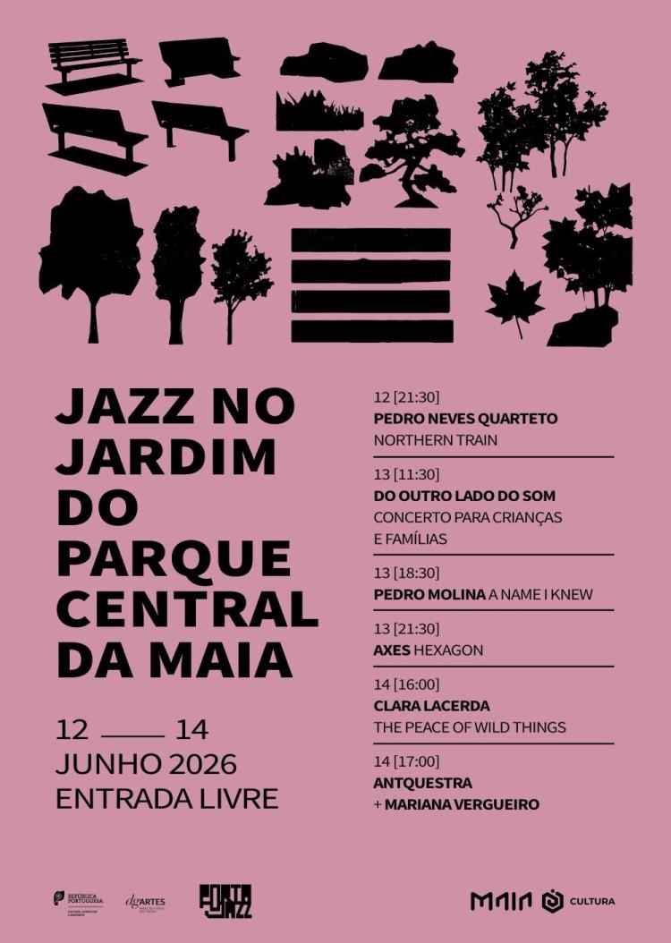 13.ª Edição do Jazz no Parque Central da Maia 2026