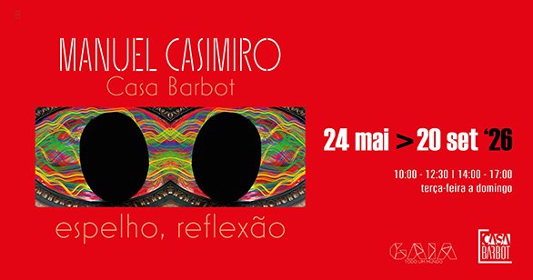 “Espelho, Reflexão”, de Manuel Casimiro