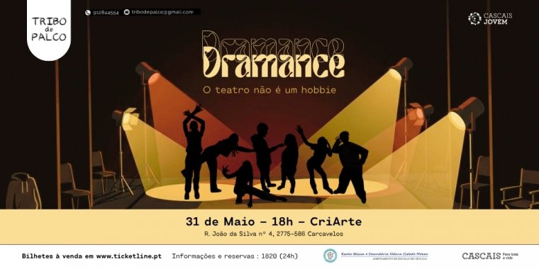 'Dramance' | O Teatro Não É Só Um Hobby
