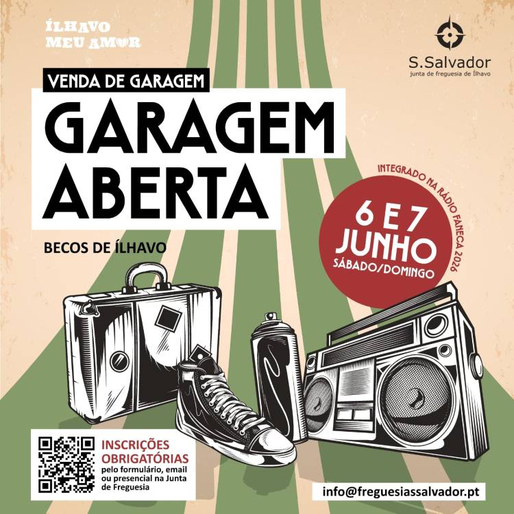 Garagem Aberta