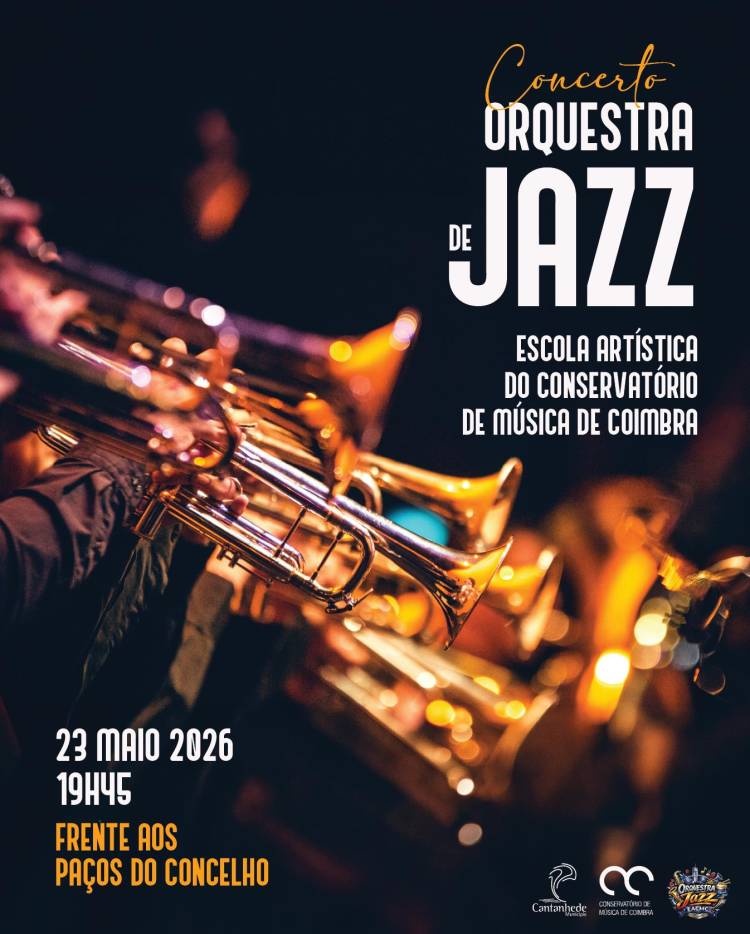 Concerto da Orquestra Jazz da Escola Artística do Conservatório de Música de Coimbra