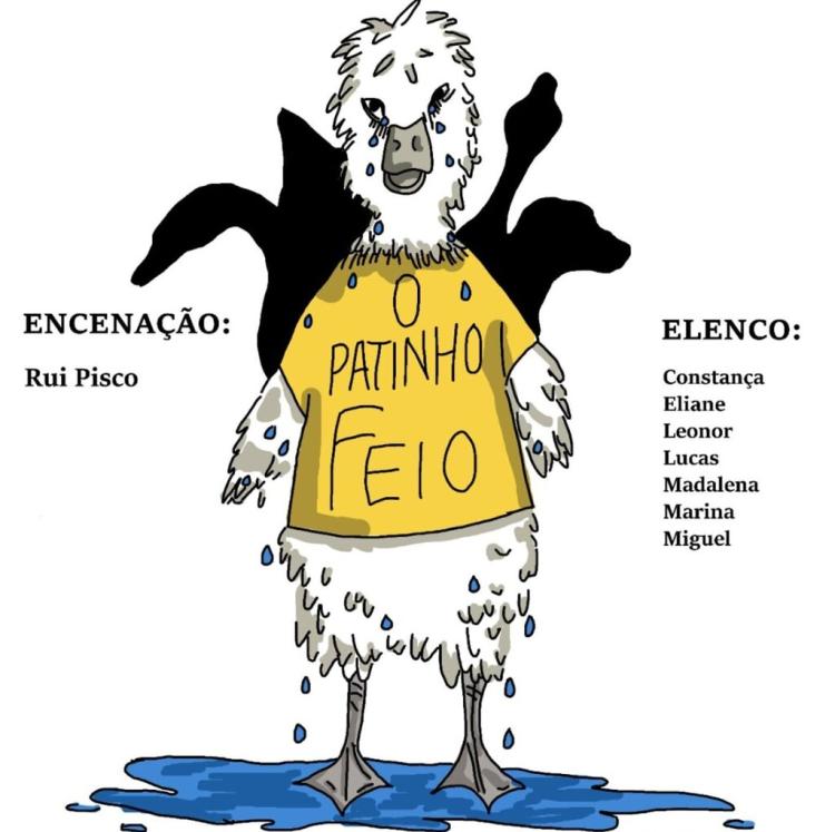 Grupo de Teatro Calitruz apresenta “O Patinho Feio”