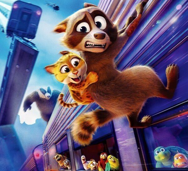 Cinema Infantil: Bichos a Bordo