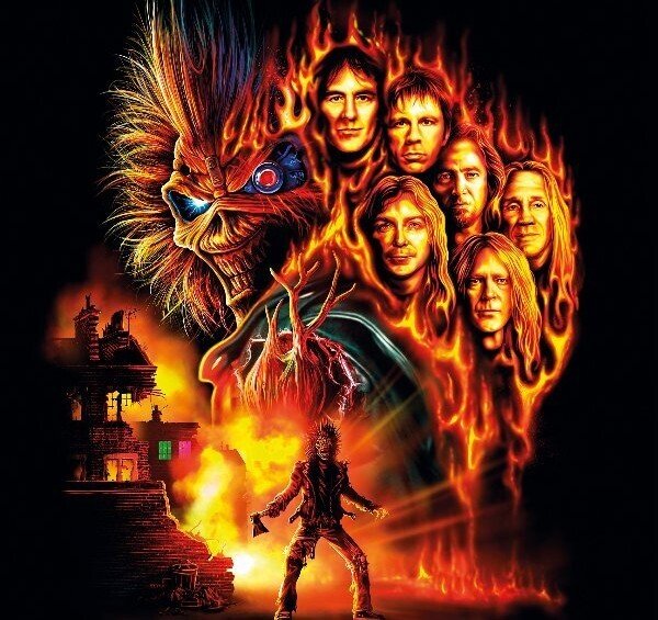 Cinema: Iron Maiden: Burning Ambition
