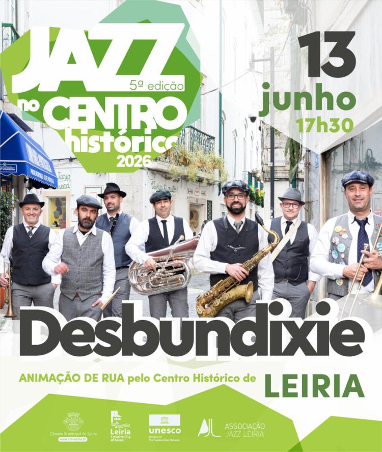 Jazz No Centro Histórico- Desbundixie