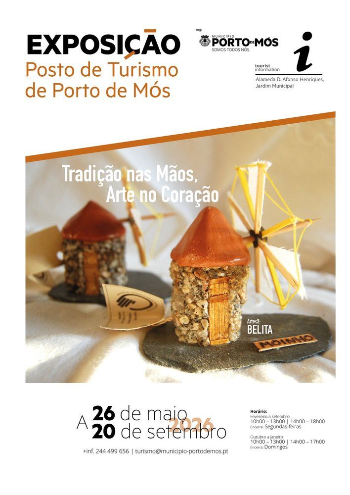 Exposição - “Tradição nas Mãos, Arte no Coração”