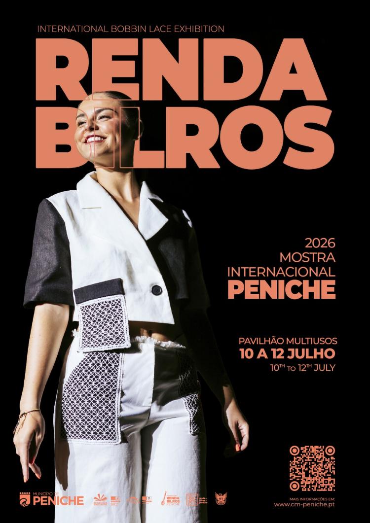 Mostra Internacional de Renda de Bilros - Peniche 2026