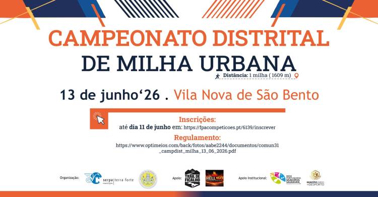 Campeonato Distrital de Milha Urbana