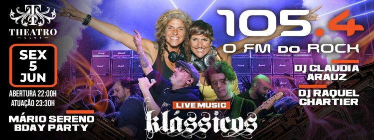  105.4 O FM do Rock * Klássicos 