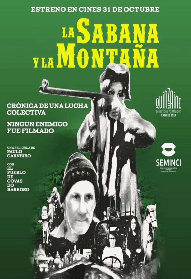 Cine Filmoteca: «La sábana y la montaña»