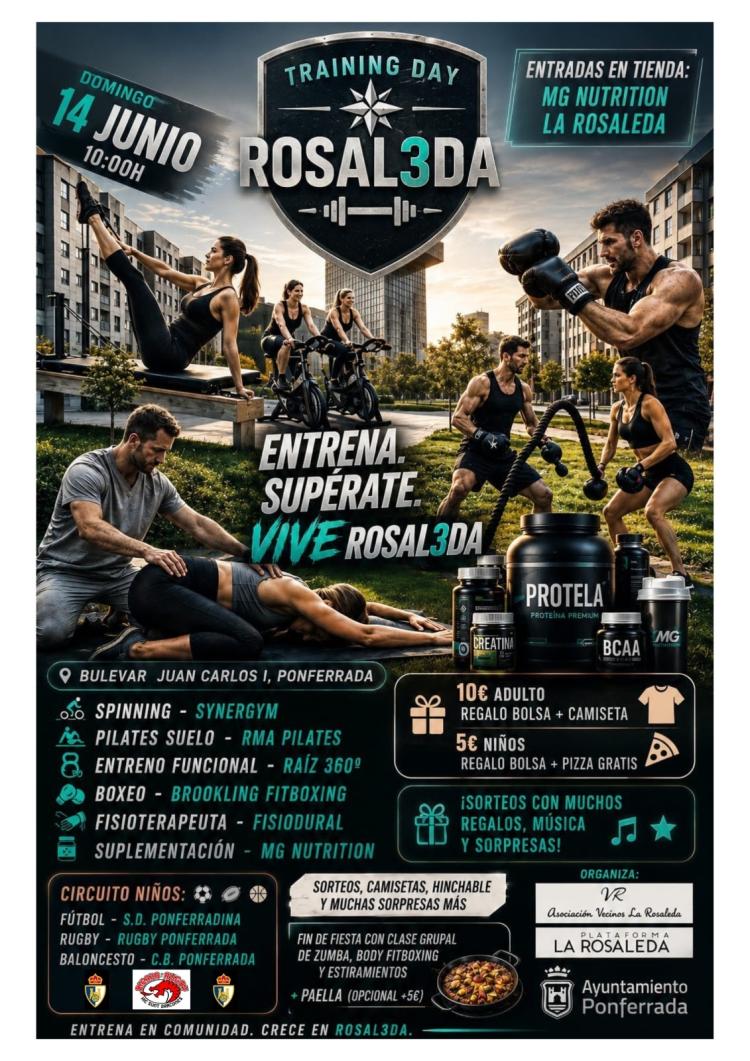 TRAINING DAY ROSAL3DA