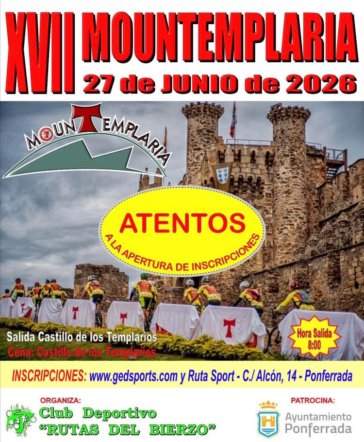 XVII MOUNTEMPLARIA 2026