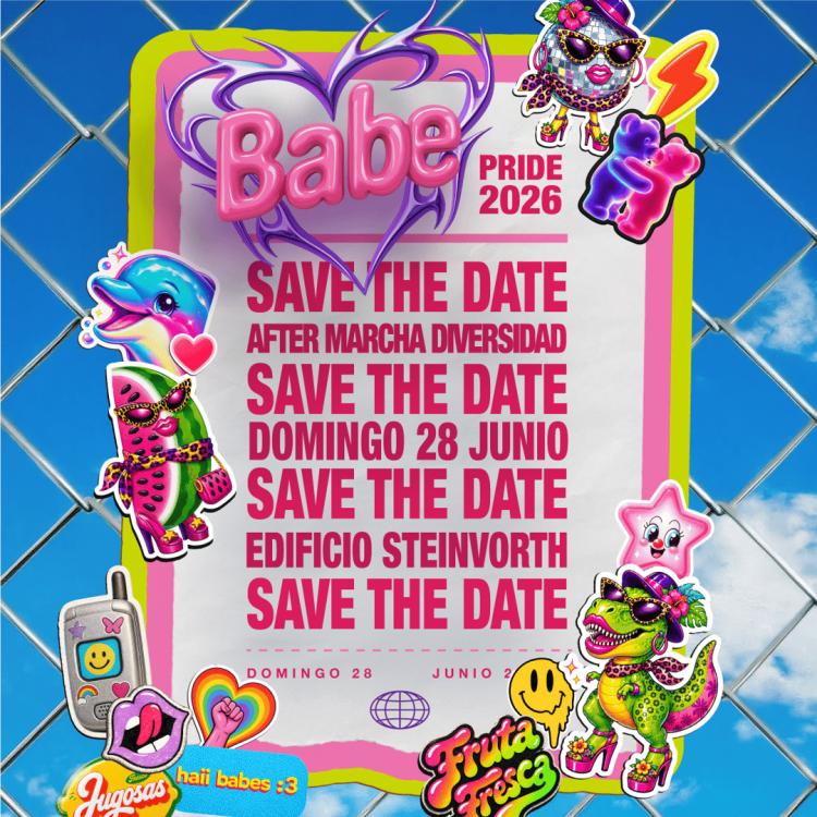 BABE: PRIDE 2026 After Marcha Diversidad