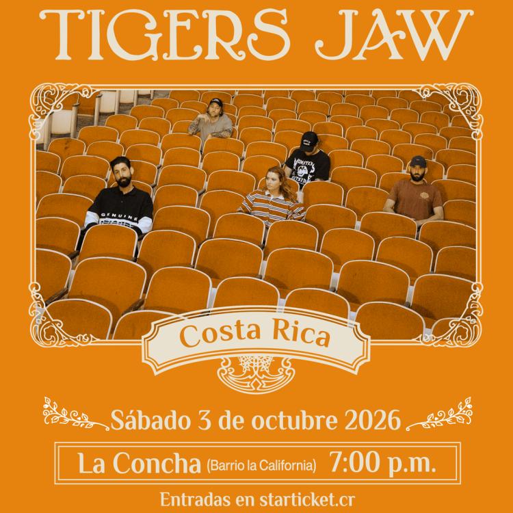 TIGERS JAW