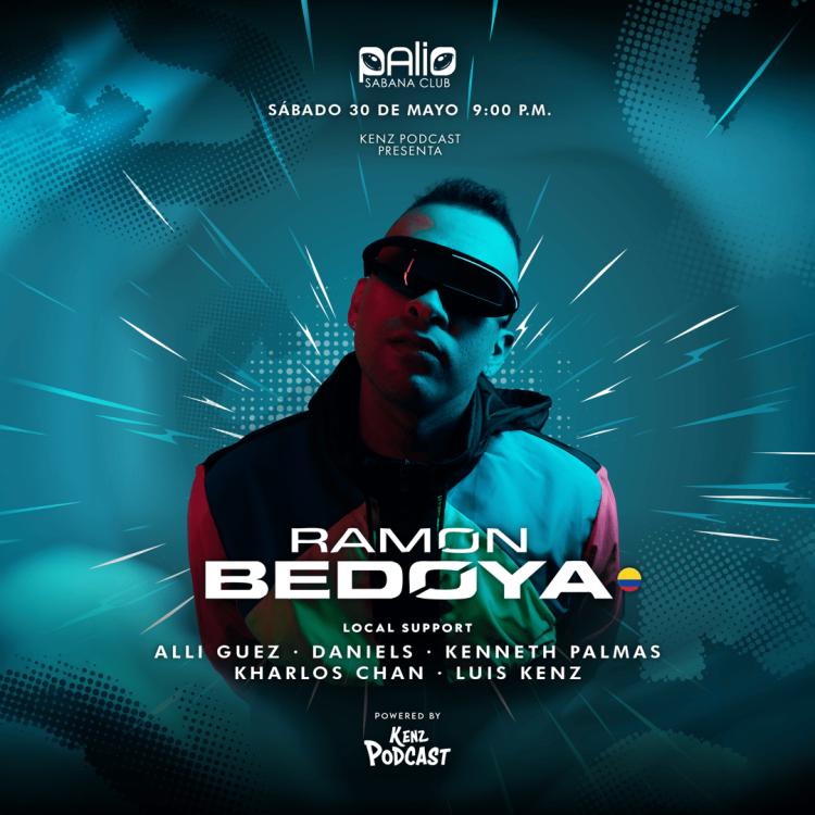 RAMON BEDOYA at PALIO SABANA CLUB