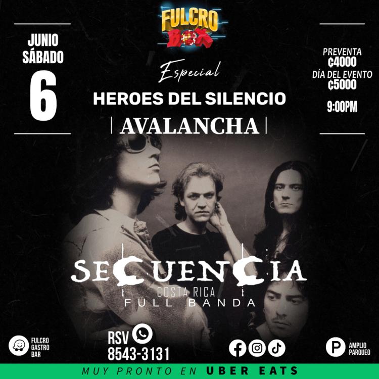 Especial Heroes del Silencio en el BOX