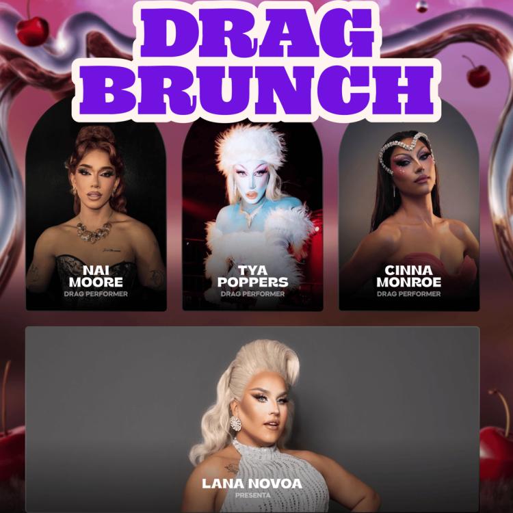 DRAG BRUNCH SAN JOSÉ: MAYO