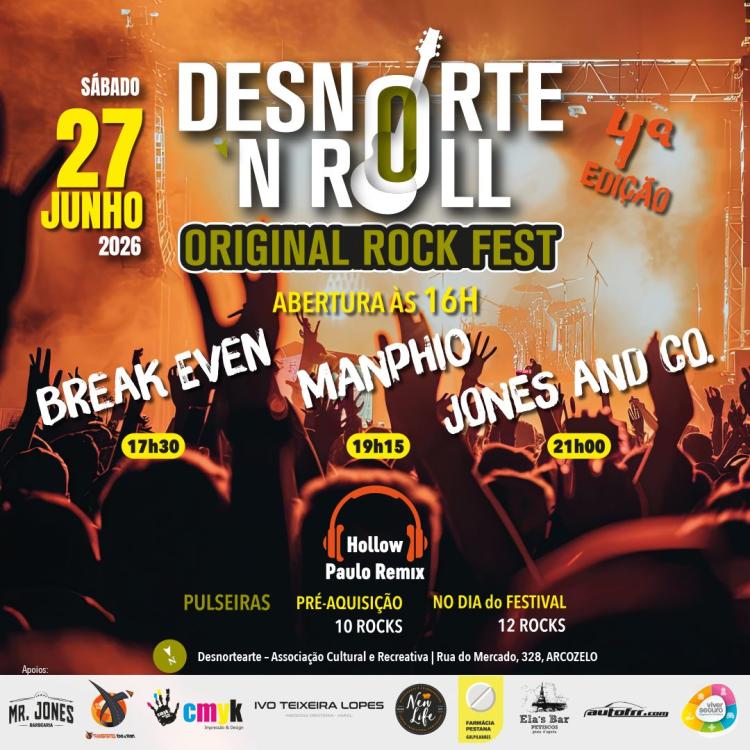 Festival Desnorte'n'roll IV Edição 