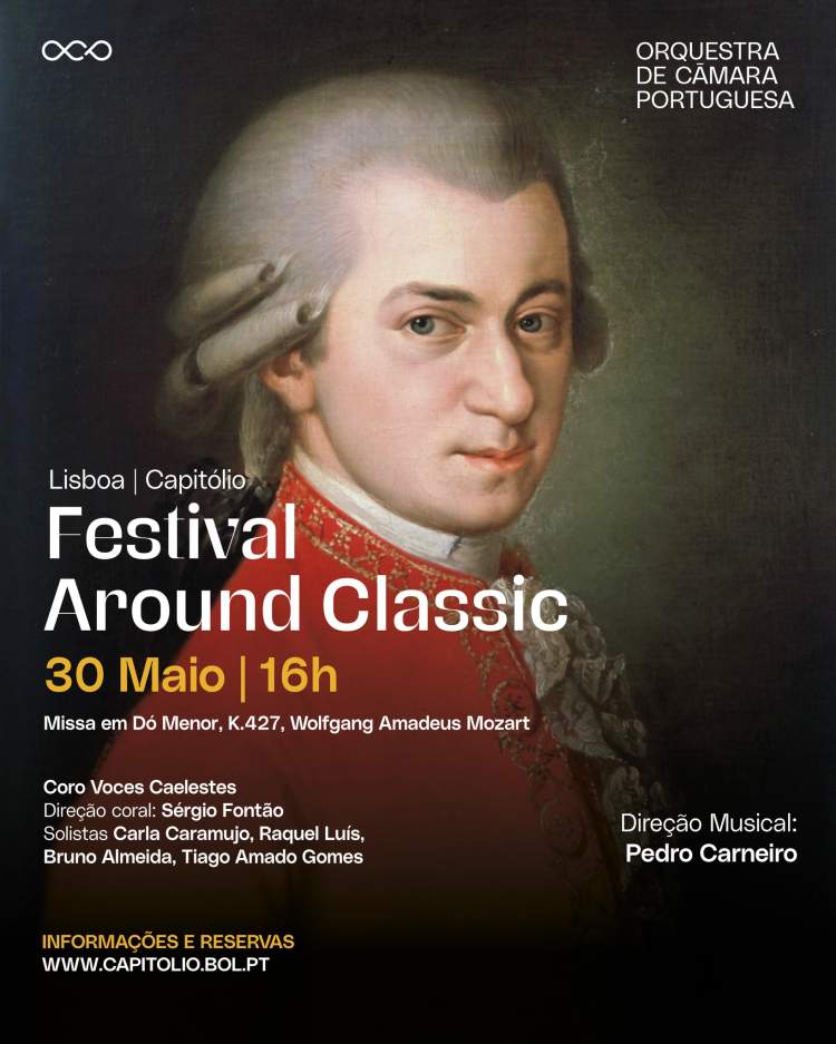 Festival Around Classic | Capitólio | Lisboa