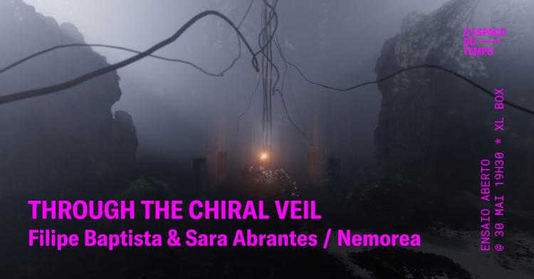 Through the Chiral Veil | Filipe Baptista & Sara Abrantes / Nemorea
