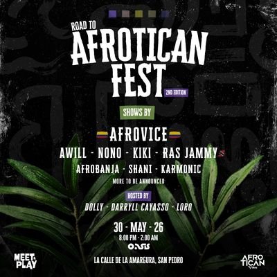 Road to Afrotican Fest 2nd Edition