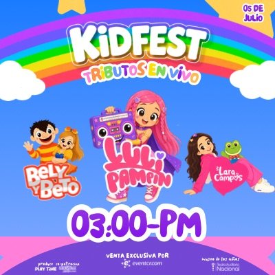 KID FEST 5 3PM