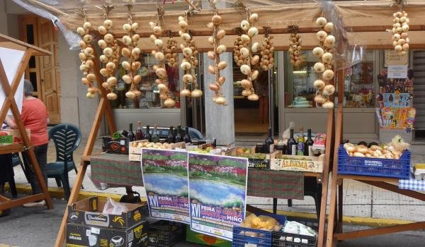 Feira da Cebola Chata de Miño 2026