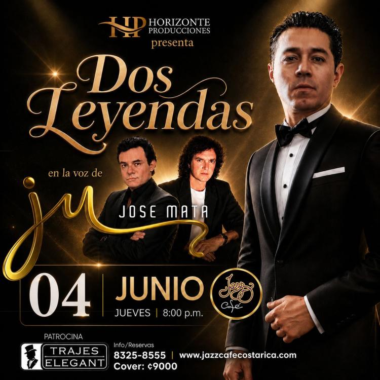 Dos leyendas en la voz de Jose Mata